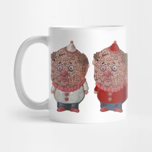 Nope the Clown Line UP | Goblin Clown Edition | Goblin Explosion | Cute Monster | Hee Haw Mug